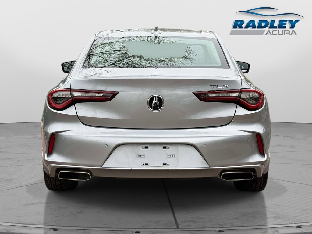 Certified 2025 Acura TLX w/ Technology Package FWD image 5