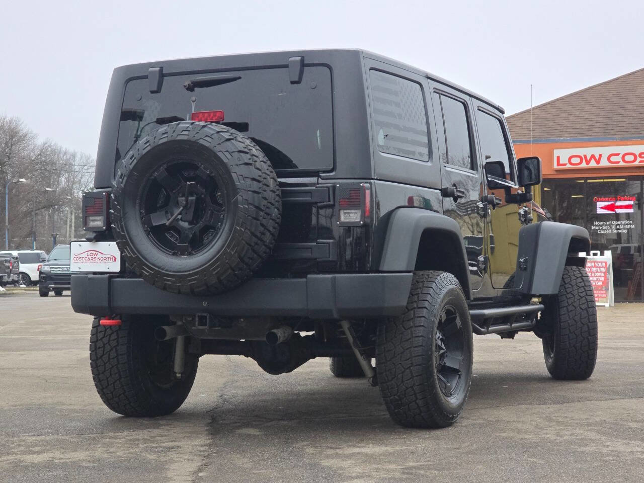 Used 2014 Jeep Wrangler Unlimited Sport w/ Quick Order Package 24S image 8