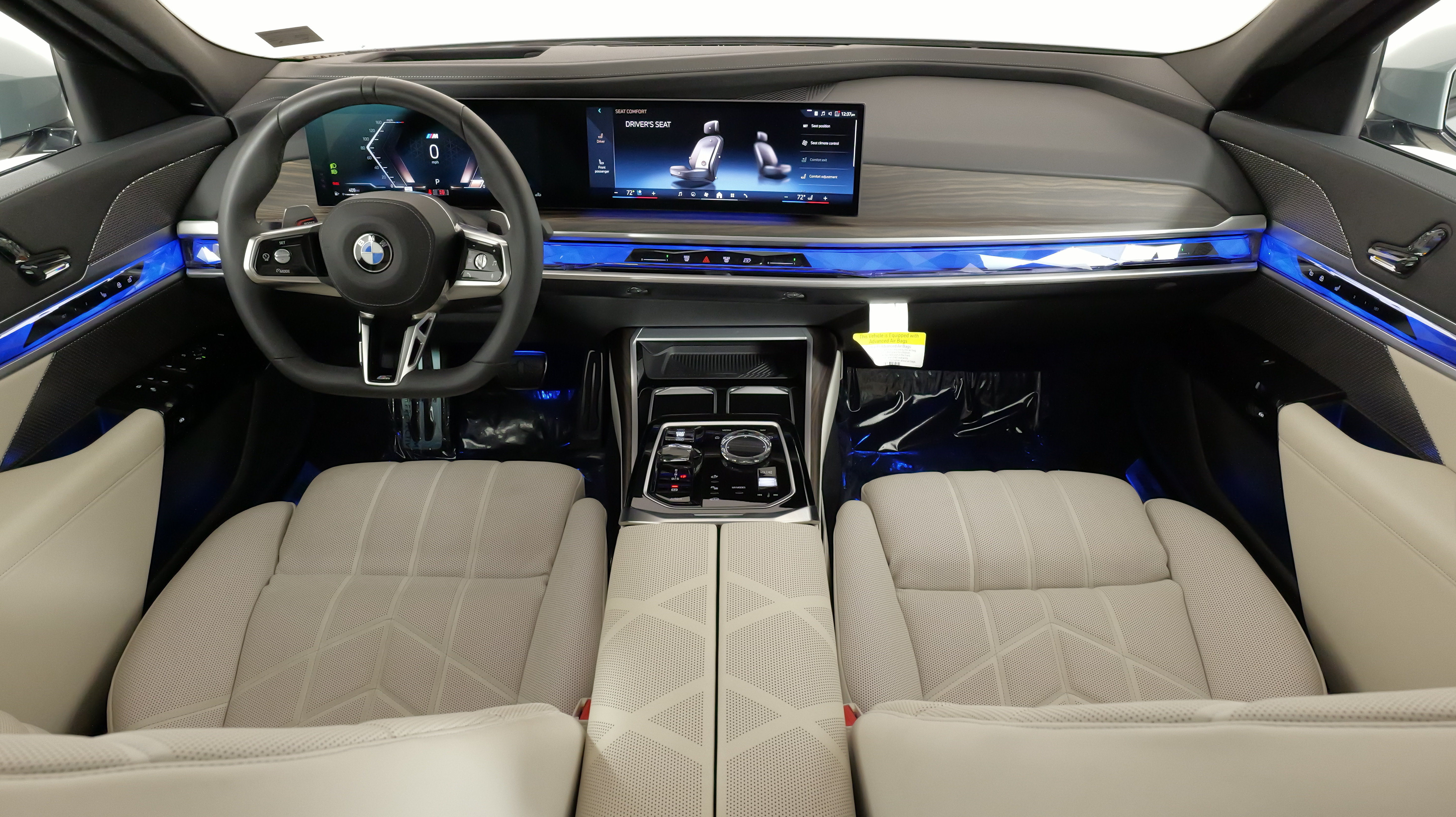 Used 2023 BMW 760i xDrive AWD/4WD image 43