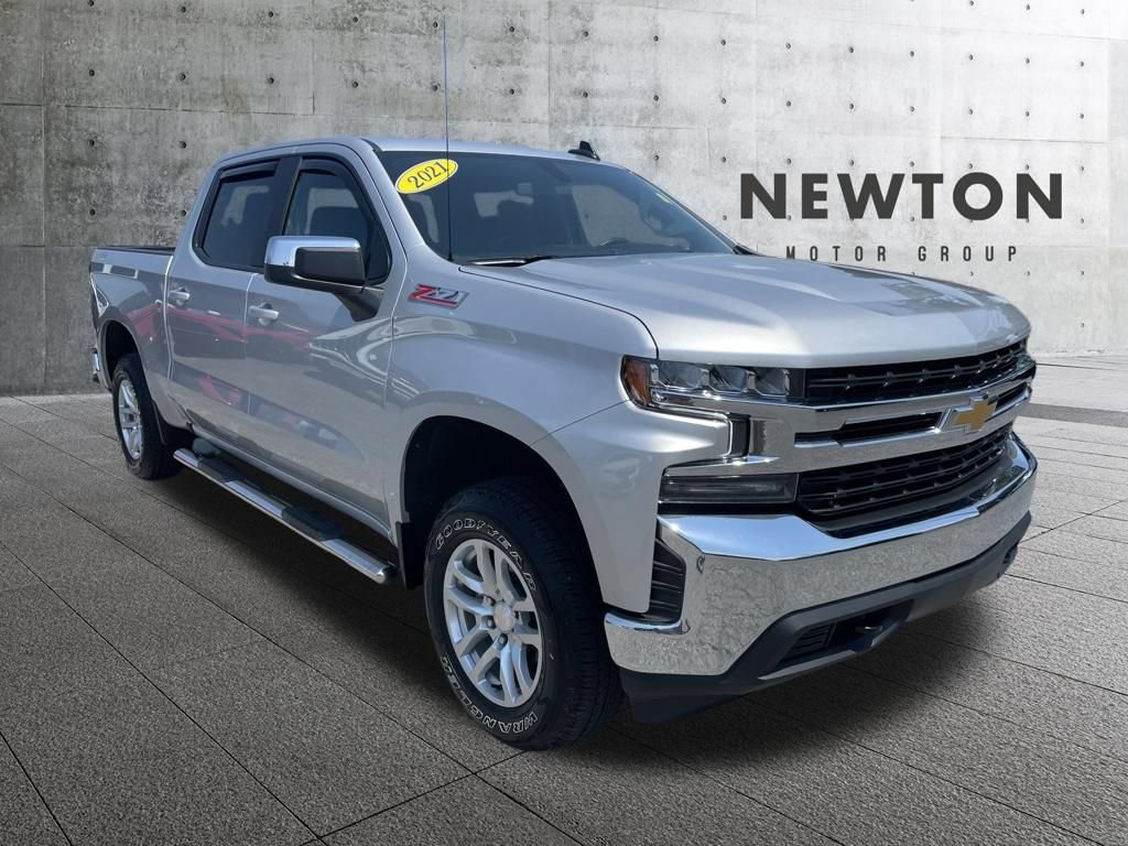Used 2021 Chevrolet Silverado 1500 LT AWD/4WD video 1