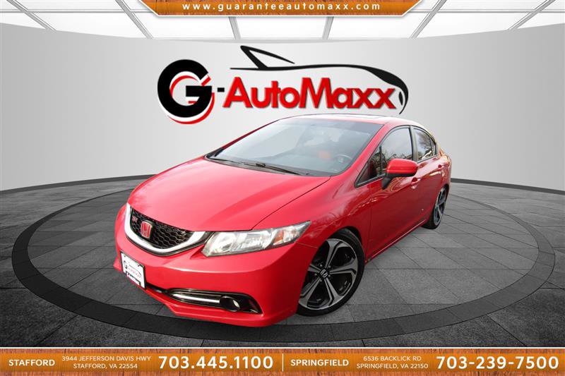 Used 2015 Honda Civic Si image 1