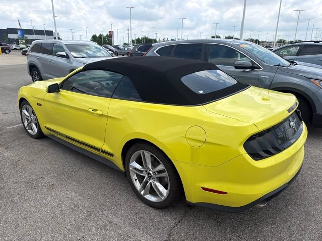 Used 2021 Ford Mustang Premium w/ Pony Package RWD image 2