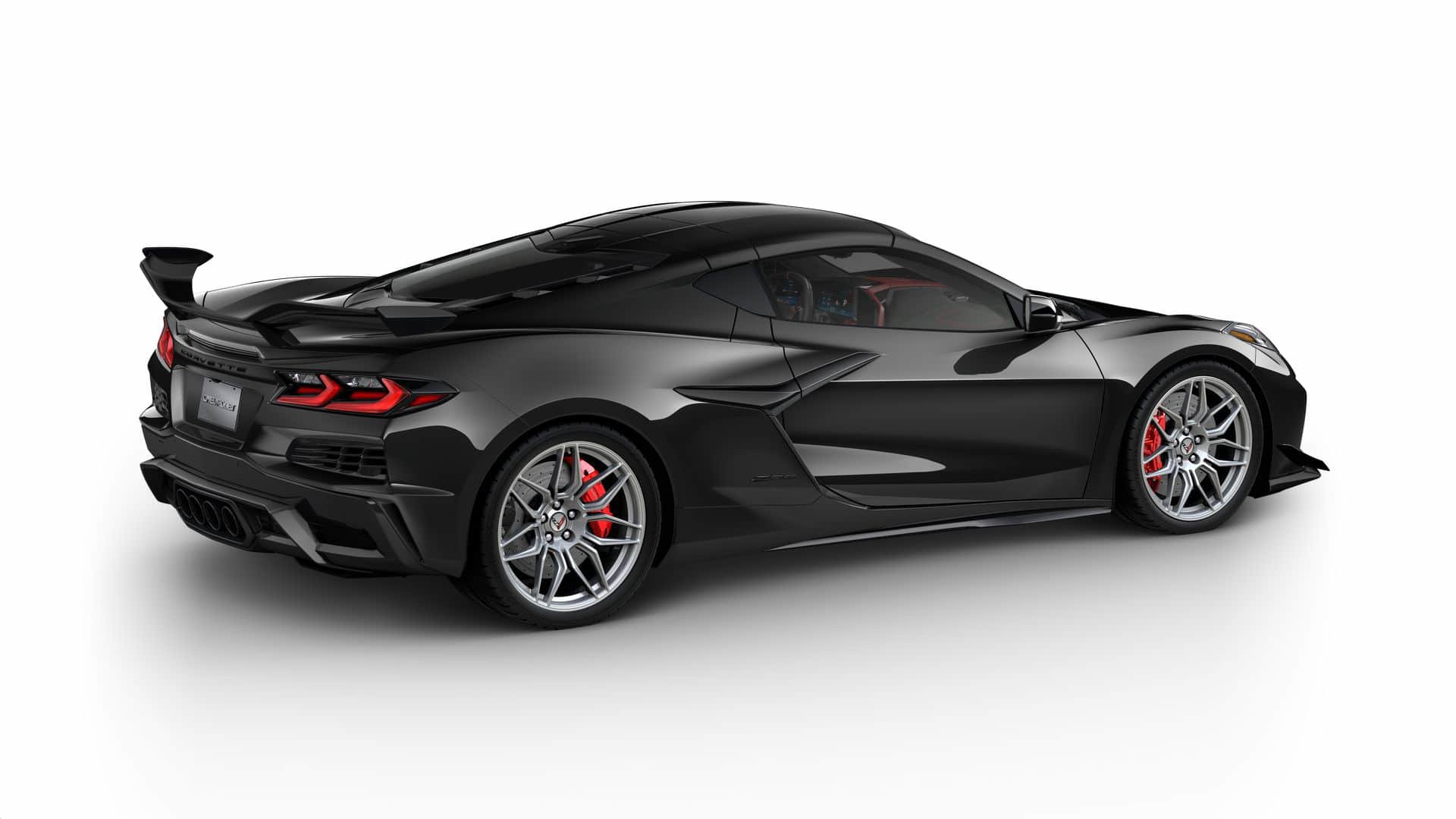 New 2027 Chevrolet Corvette Z06 w/ Z07 Performance Package RWD image 5