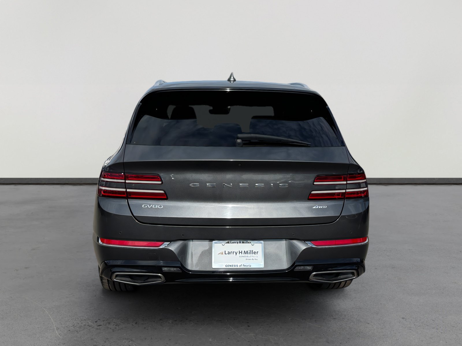 Used 2021 Genesis GV80 2.5T w/ Advanced Package 02 AWD/4WD image 4