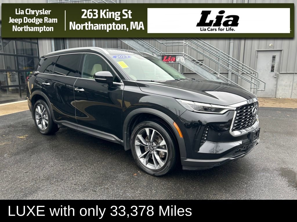 Used 2023 INFINITI QX60 Luxe w/ Vision Package image 1