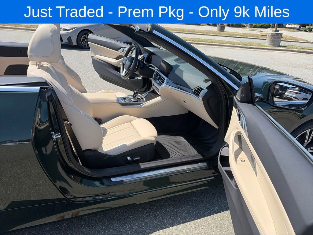 Used 2023 BMW 430i xDrive Convertible w/ Premium Package AWD/4WD image 13