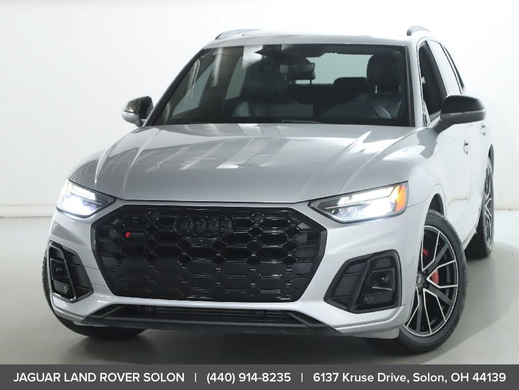 Used 2023 Audi SQ5 Premium Plus AWD/4WD image 3