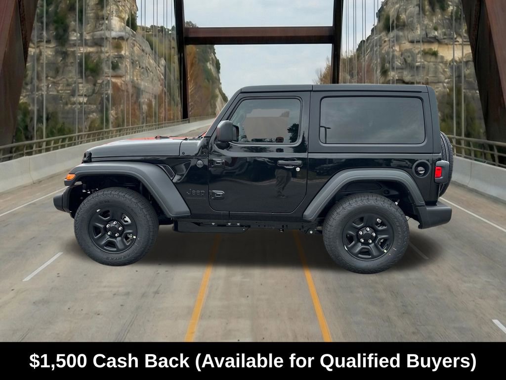 New 2026 Jeep Wrangler Sport AWD/4WD image 5