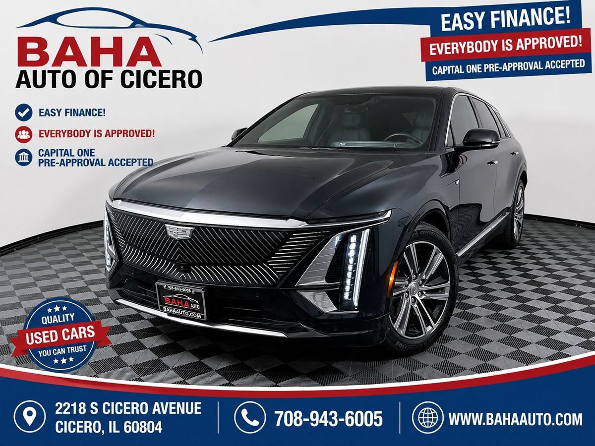 Used 2024 Cadillac Lyriq Luxury AWD/4WD image 1