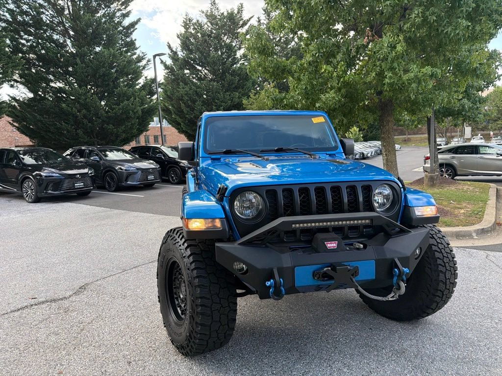 Used 2022 Jeep Gladiator Sport AWD/4WD image 5