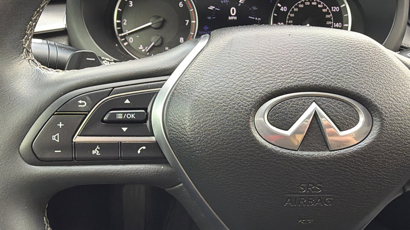 Used 2023 INFINITI QX55 Essential image 21