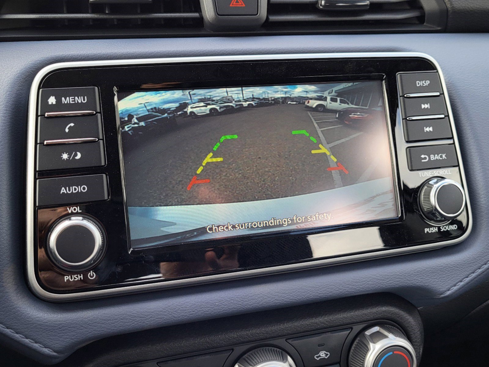 New 2025 Nissan Versa SV w/ Trunk Package image 18