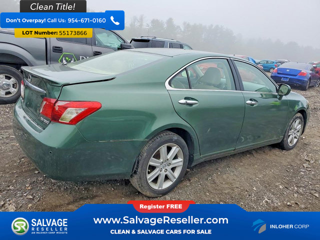 Used 2007 Lexus ES 350 FWD image 4