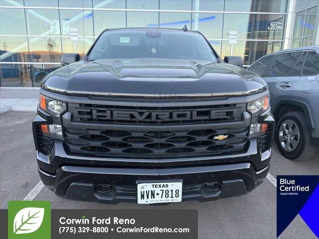 Used 2023 Chevrolet Silverado 1500 Custom image 2