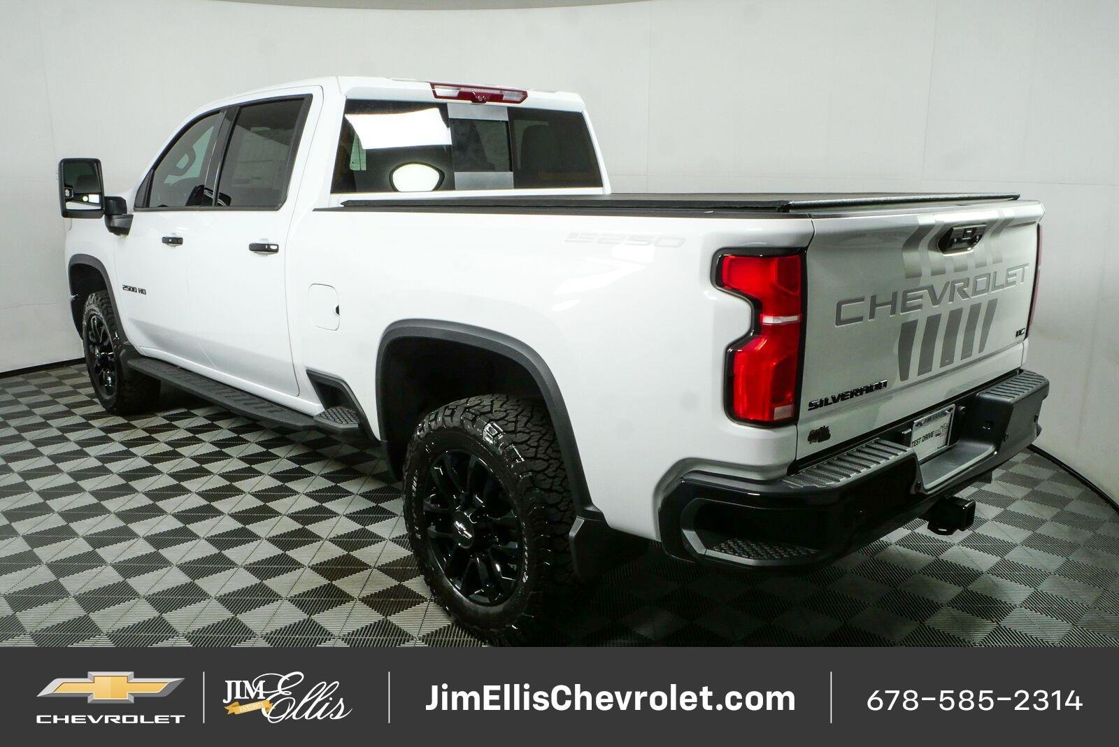 New 2026 Chevrolet Silverado 2500 LTZ AWD/4WD image 29