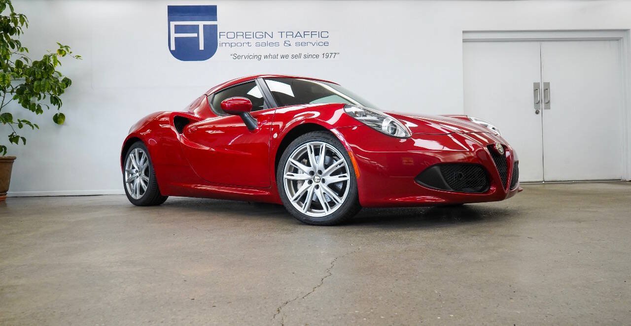Used 2016 Alfa Romeo 4C Coupe w/ Convenience Group - Coupe RWD image 26