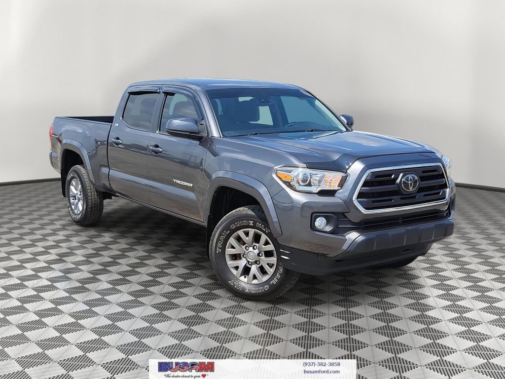 Used 2018 Toyota Tacoma TRD Sport