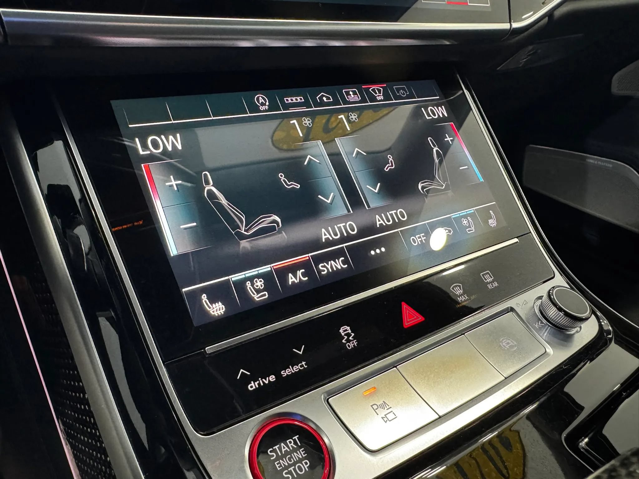 Used 2021 Audi S8 L w/ Full Leather Package AWD/4WD image 46