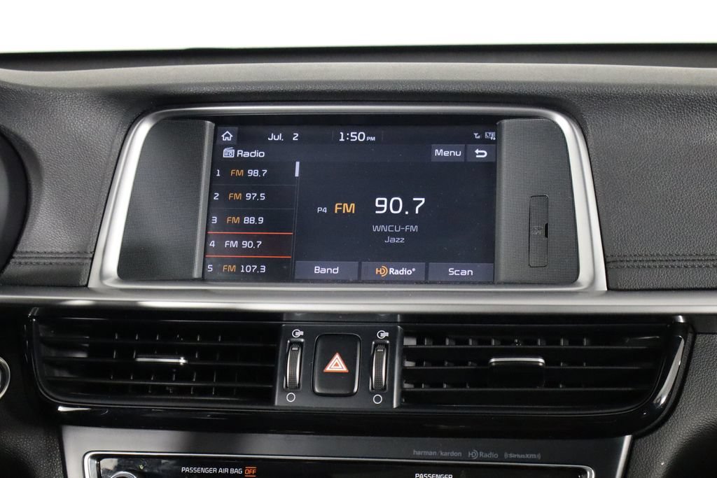 Used 2019 Kia Optima SX w/ SX Limited (Black) Package FWD image 29