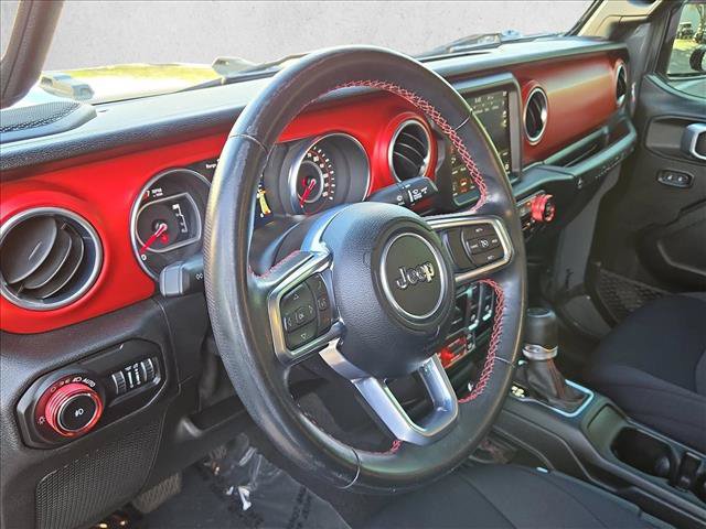 Used 2021 Jeep Wrangler Rubicon AWD/4WD image 10