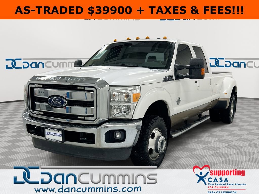Used 2013 Ford F350 Lariat w/ Lariat Ultimate Pkg image 1