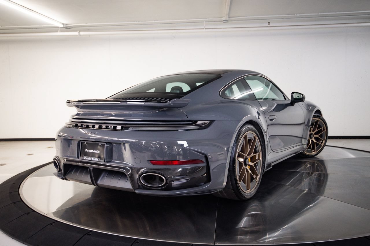 Certified 2026 Porsche 911 Turbo S AWD/4WD image 7