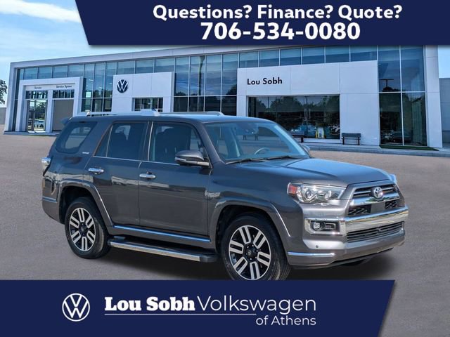 Used 2022 Toyota 4Runner Limited RWD image 1