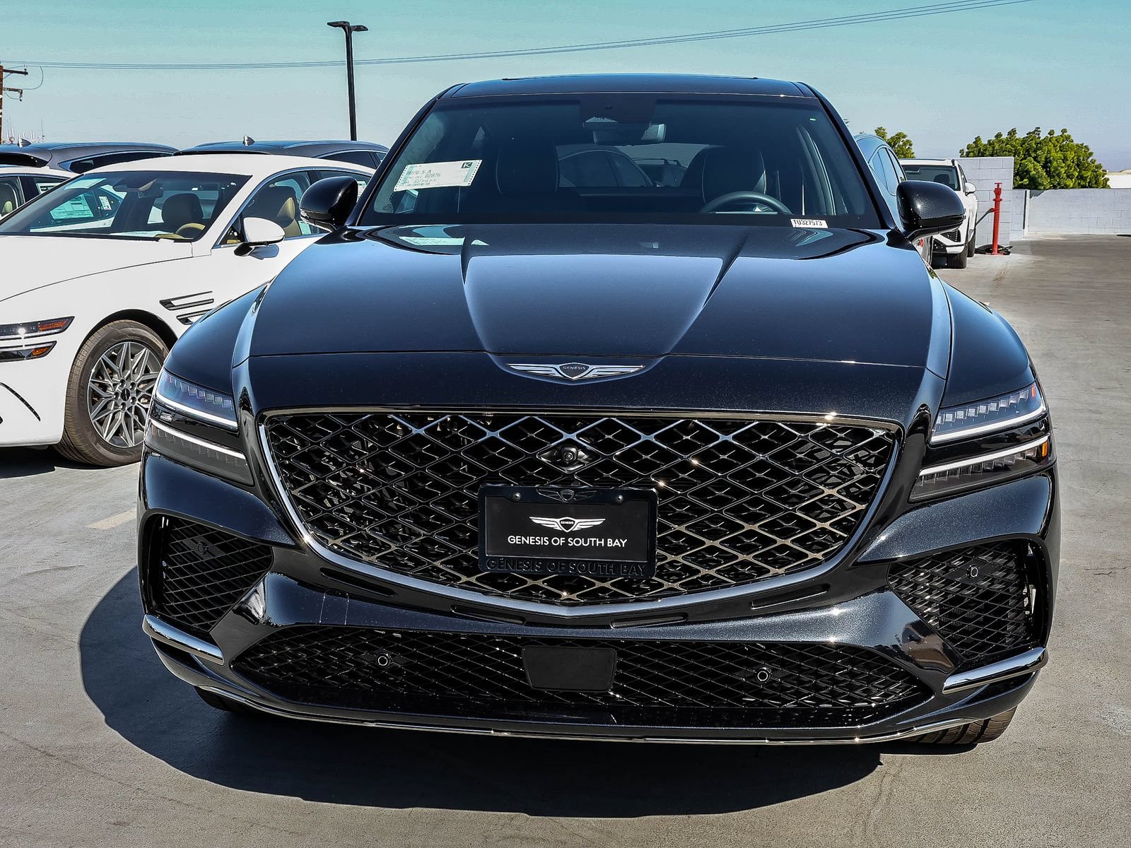 New 2026 Genesis GV80 3.5T e-SC AWD/4WD image 2