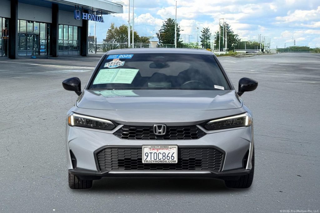 Certified 2025 Honda Civic Sport image 16