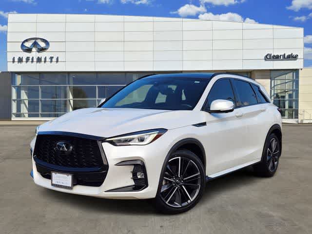 Certified 2023 INFINITI QX50 Sport FWD image 1