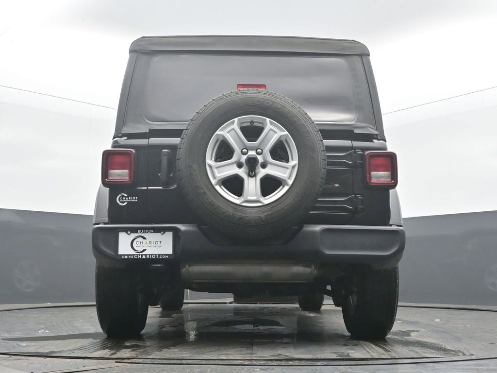 Used 2021 Jeep Wrangler Unlimited Sport S image 50