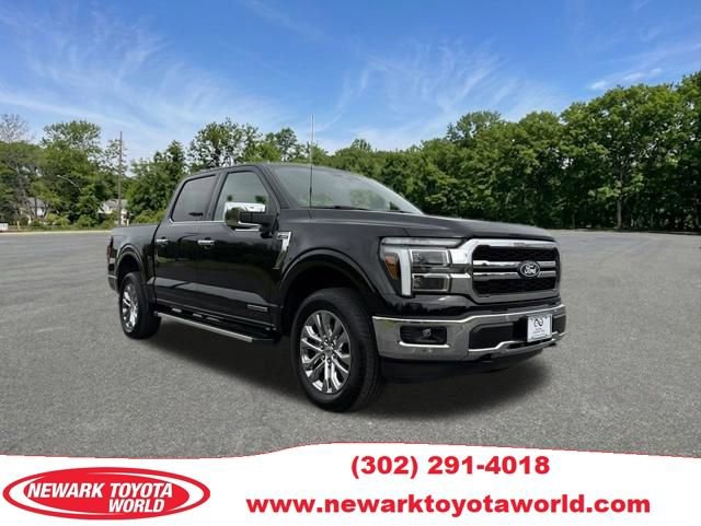 Used 2025 Ford F150 Lariat w/ Equipment Group 501A Mid