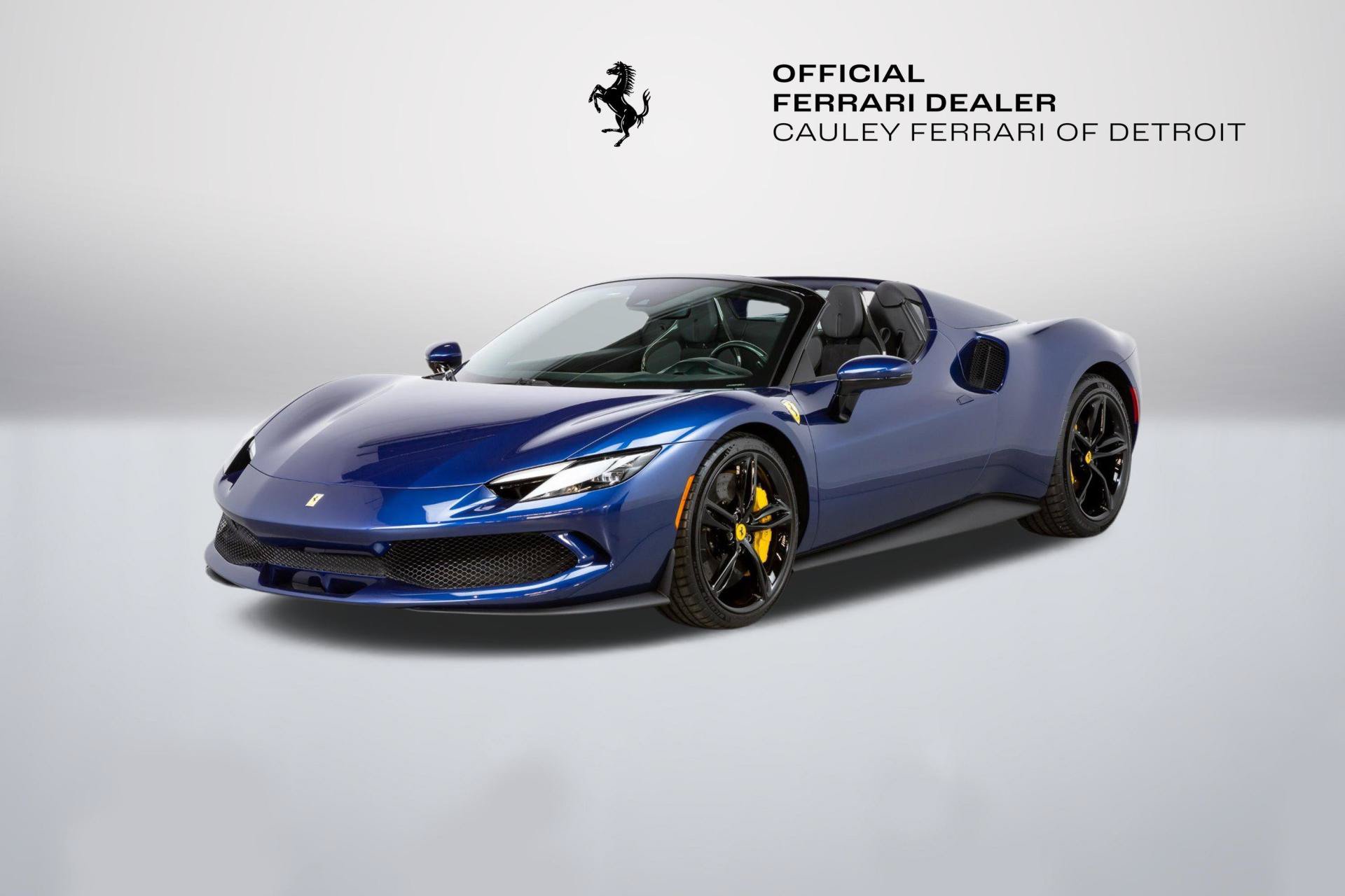 Certified 2023 Ferrari 296 GTS RWD image 4