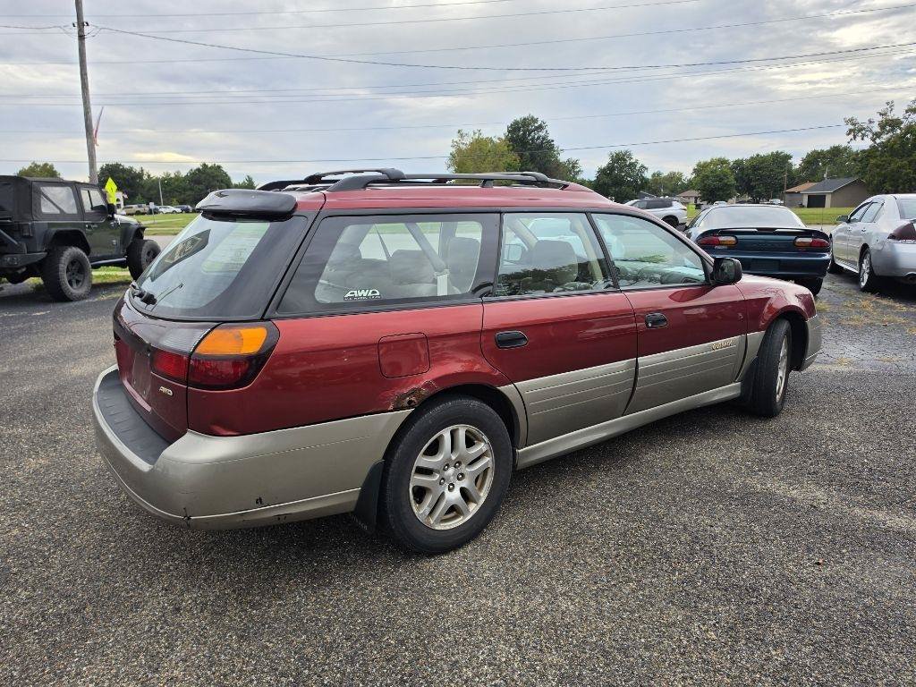 Used 2002 Subaru Outback Wagon AWD/4WD image 4