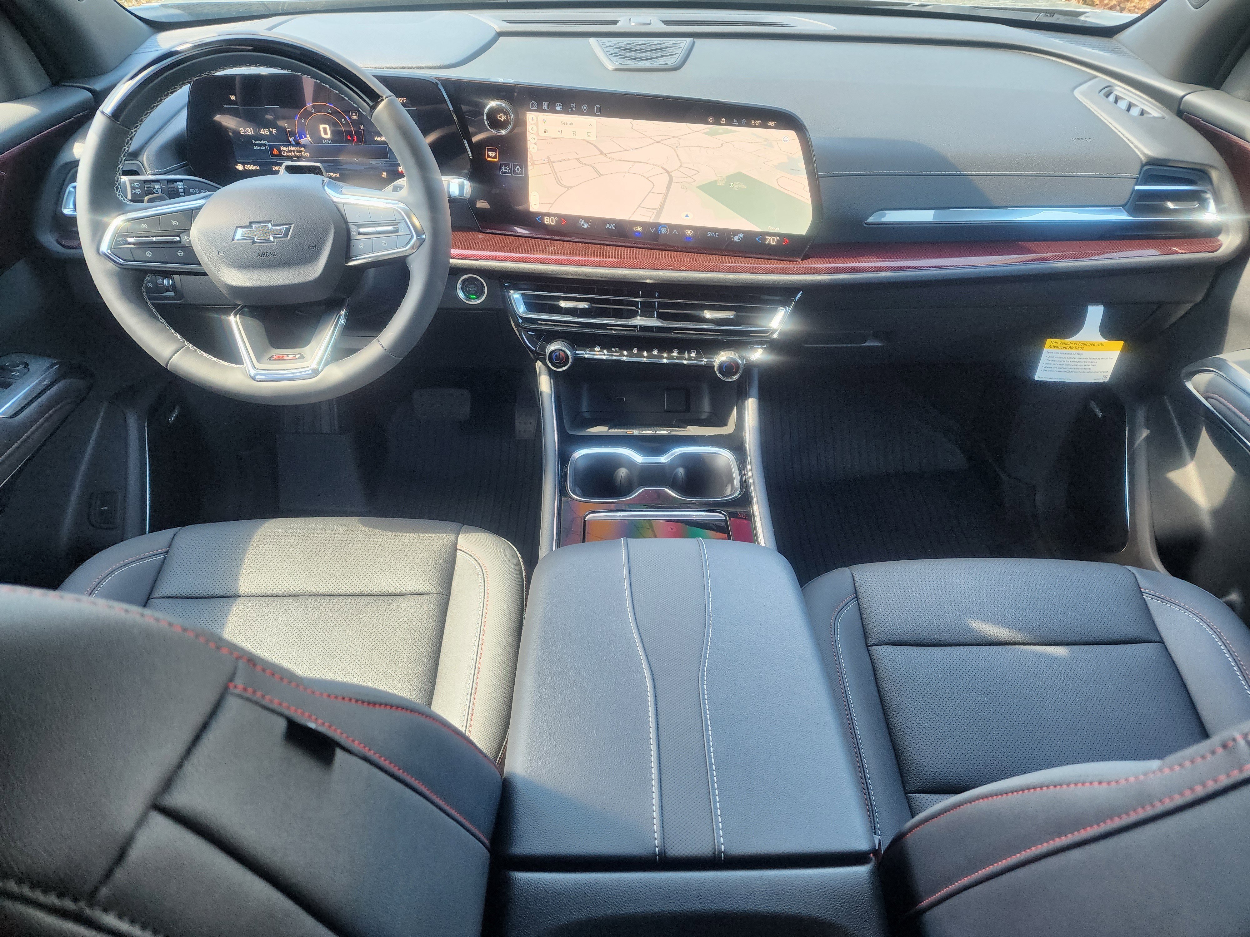 New 2026 Chevrolet Traverse Z71 w/ Enhanced Driving Package image 20