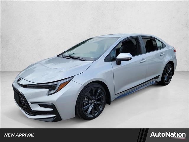 Used 2025 Toyota Corolla SE image 1