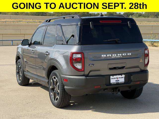 Certified 2022 Ford Bronco Sport Outer Banks w/ Tech Package AWD/4WD image 4