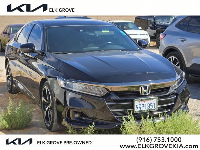 Used 2021 Honda Accord Sport