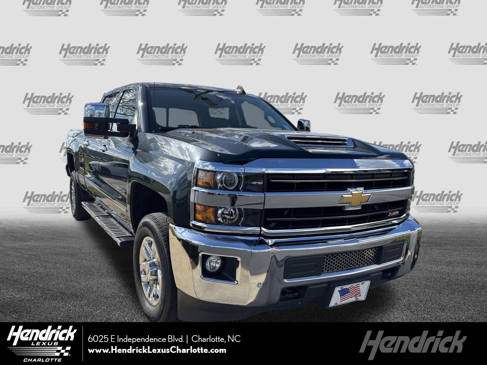 Used 2018 Chevrolet Silverado 2500 LTZ w/ Duramax Plus Package image 1