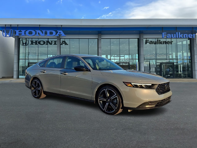 Certified 2025 Honda Accord Sport image 1
