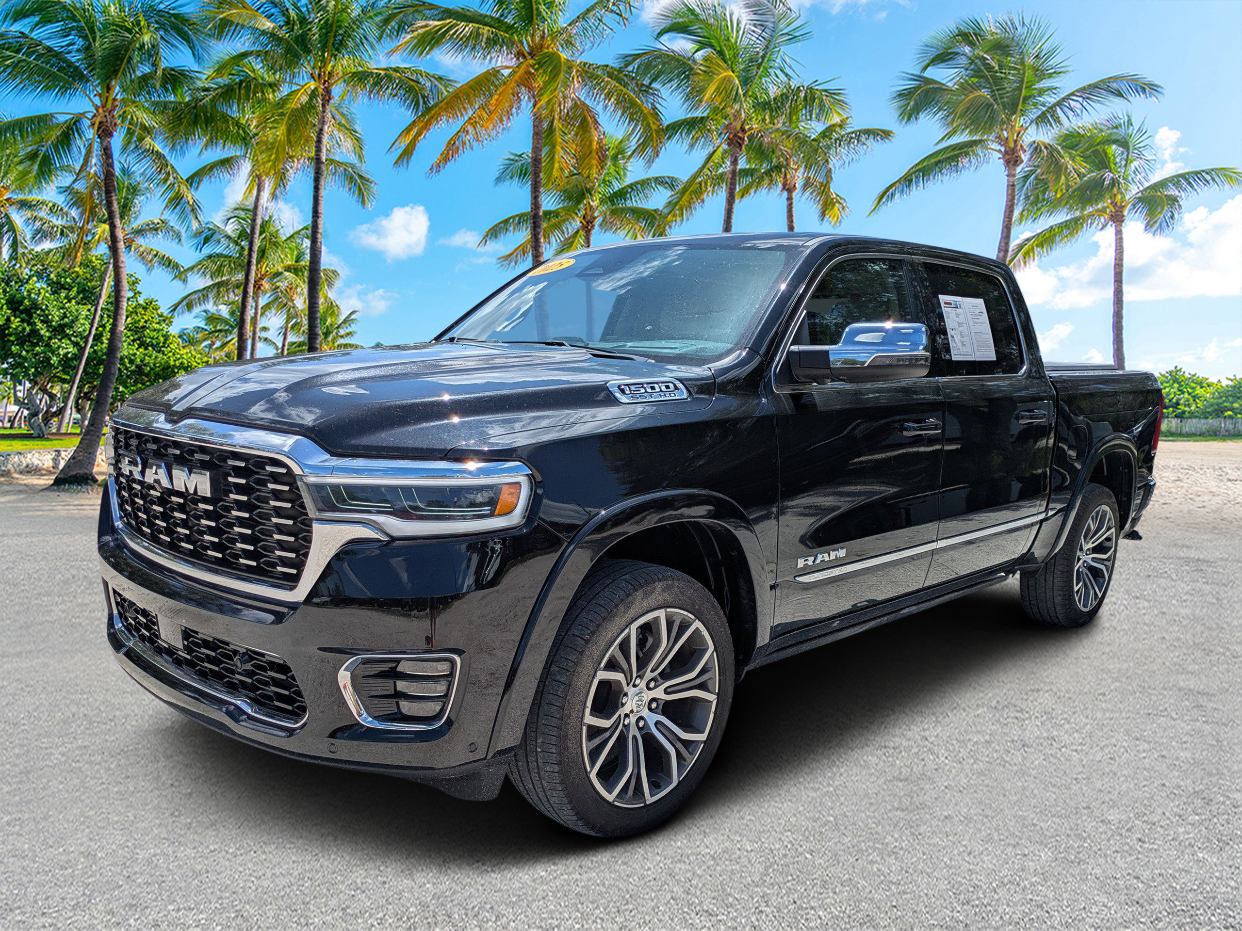 Used 2025 RAM 1500 Tungsten w/ Bed Utility Group AWD/4WD image 7