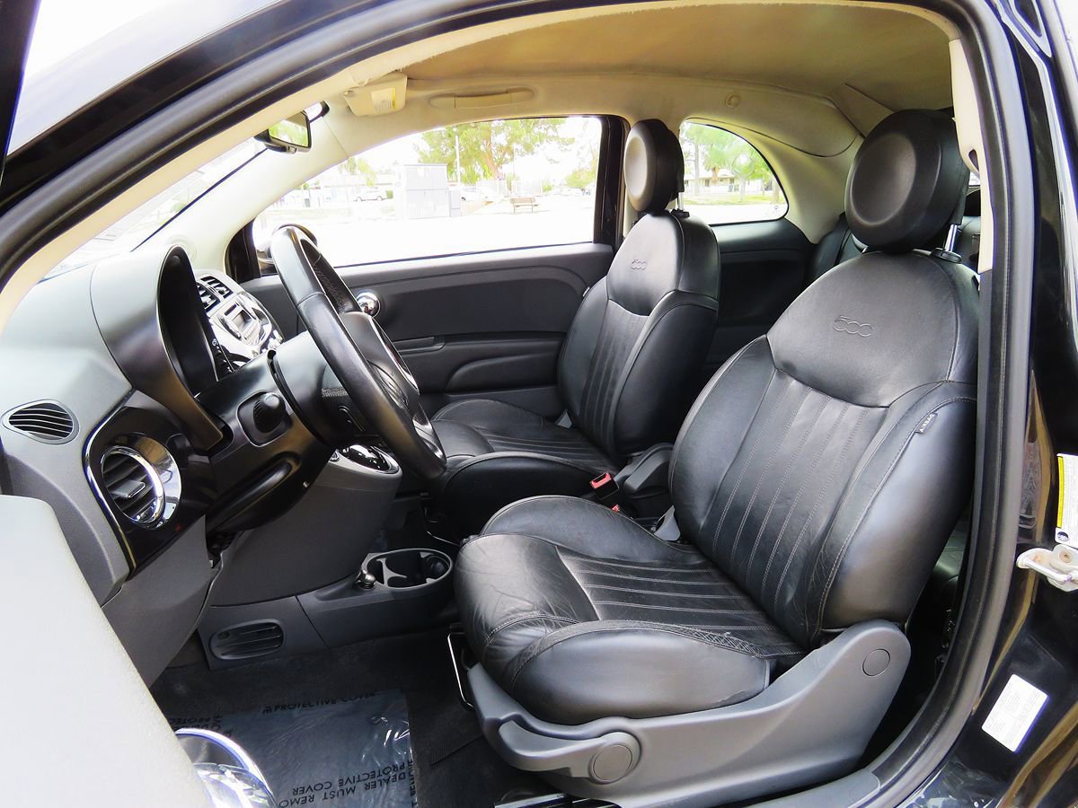 Used 2013 FIAT 500 Lounge FWD image 17