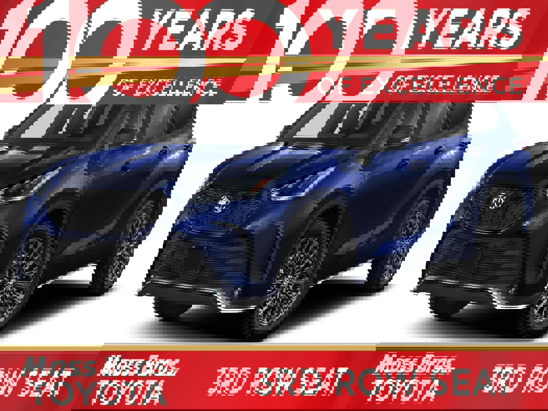 New 2025 Toyota Highlander XSE