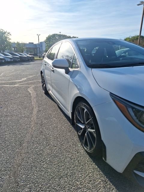 Used 2021 Toyota Corolla SE w/ Carpet Mat Package (TMS) FWD image 6