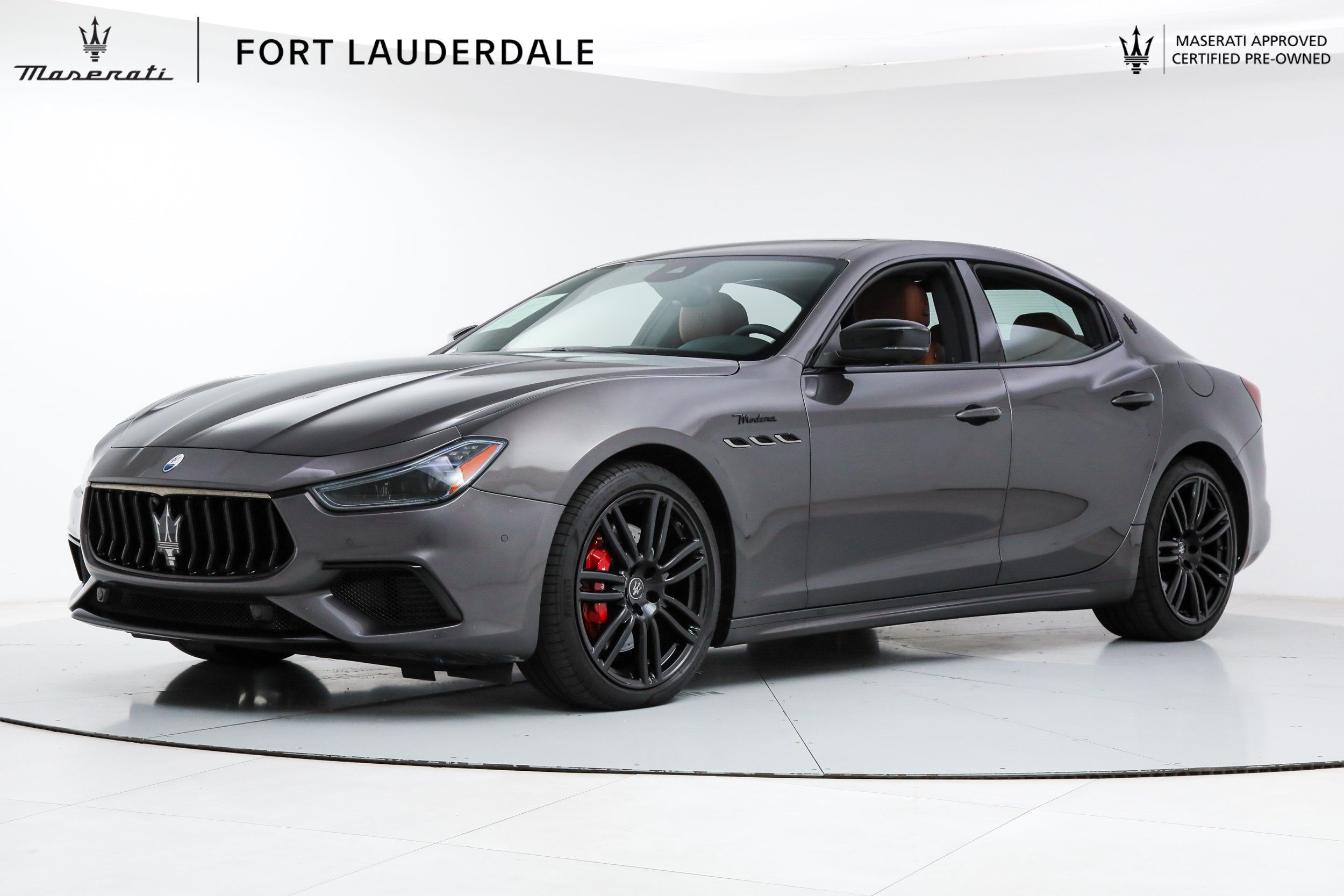 Certified 2023 Maserati Ghibli Modena