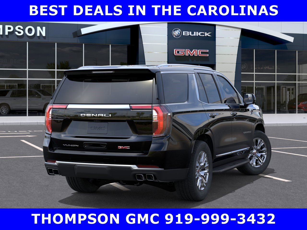 New 2026 GMC Yukon Denali w/ Advanced Technology Package AWD/4WD image 7