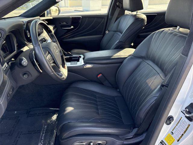 Certified 2023 Lexus LS 500 w/ Interior Upgrade Package image 11