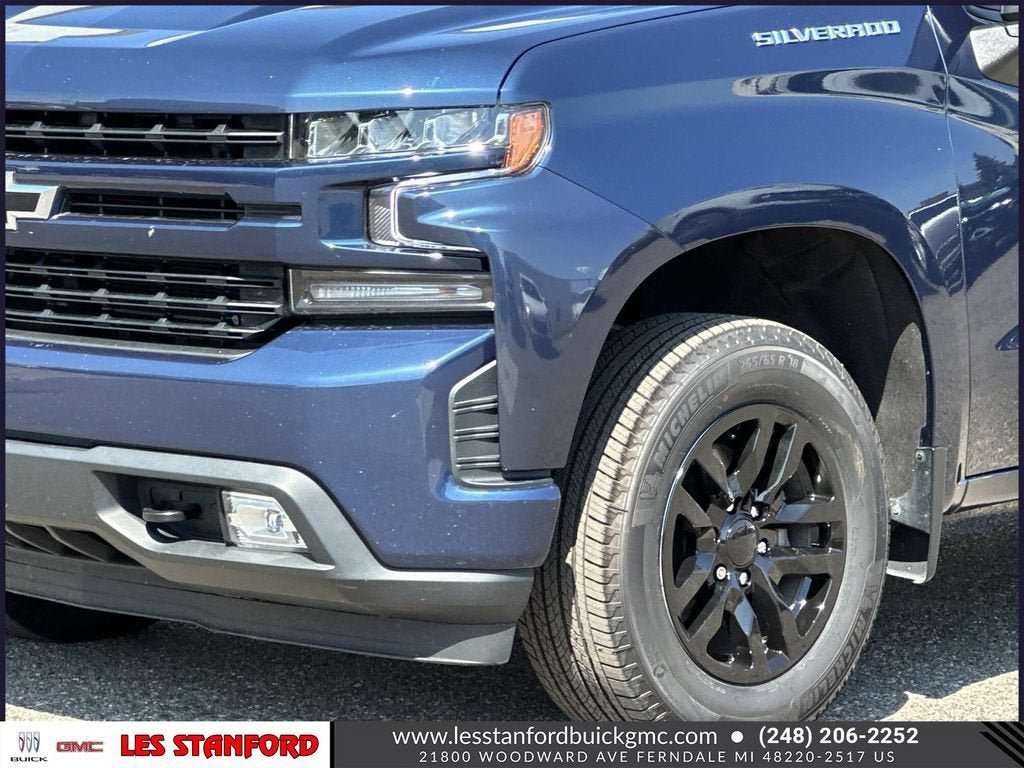 Certified 2021 Chevrolet Silverado 1500 RST AWD/4WD image 9