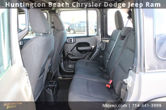 Used 2023 Jeep Wrangler Sport image 28