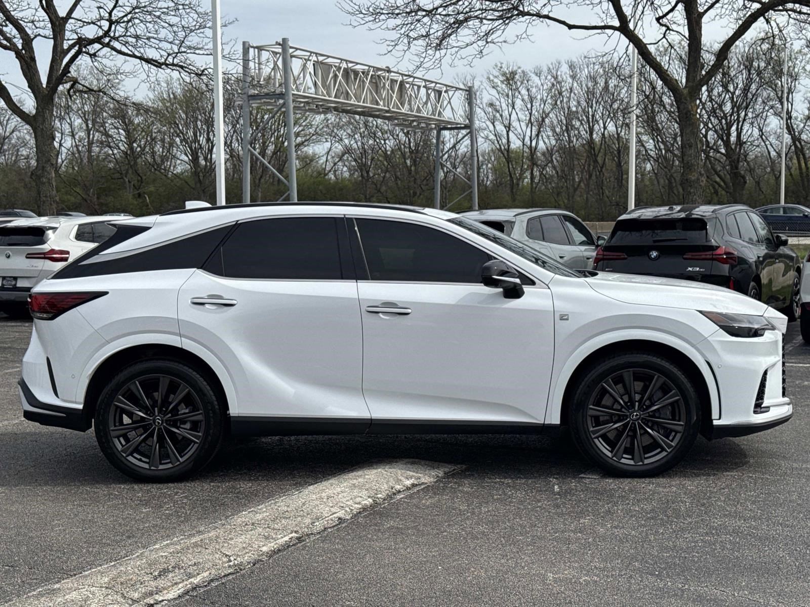 Used 2023 Lexus RX 350 F Sport w/ Cold Area Package AWD/4WD image 4